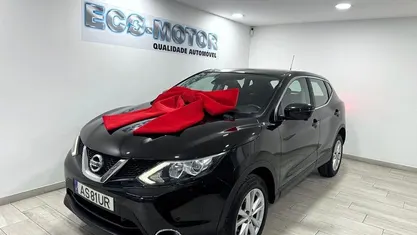 Usado 2017 Nissan Qashqai Acenta SUV | € 13.900 (Bom preço)