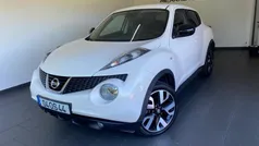 Branco Usado 2014 Nissan Juke Premium Edition SUV | € 11.250 (Preço justo)