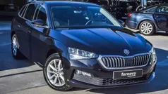 Preto Usado 2022 Skoda Scala Ambition Citadino | € 16.990 (Preço justo)