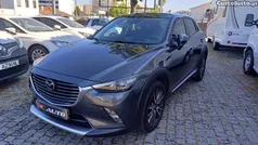 Cinza Usado 2016 Mazda CX-3 SUV | € 13.250 (Preço justo)