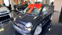 Preto Usado 2008 Fiat 500 Lounge Citadino | € 6.850 (Preço justo)