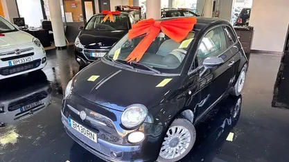 Preto Usado 2008 Fiat 500 Lounge Citadino | € 6.850 (Preço justo)