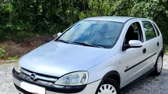 Cinza Usado 2003 Opel Corsa | € 1.999 (Preço justo)