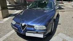 Azul Usado 2001 Alfa Romeo 156 | € 2.989