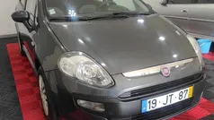 Cinza Usado 2010 Fiat Punto Easy Citadino | € 7.900
