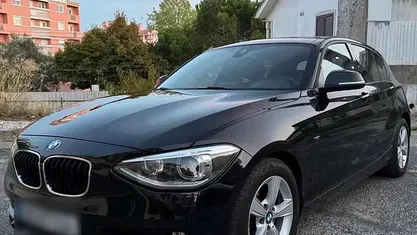 Usado BMW 120 184 HP (135 kW) 2013 Preto Citadino