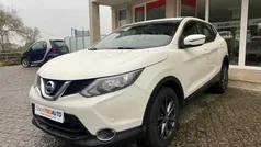 Branco Usado 2015 Nissan Qashqai Acenta SUV | € 14.790 (Preço justo)