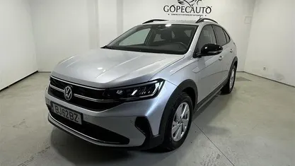 Usado VW Taigo 110 HP (80 kW) 2024 Cinzento SUV