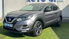 Cinzento Usado 2018 Nissan Qashqai N-Connecta SUV | € 19.950 (Preço justo)