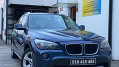 Azul Usado 2010 BMW X1 SUV | € 9.900 (Bom preço)