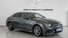 Cinzento metalizado Usado 2024 Mercedes C300e AMG line Sedan | € 53.900 (Preço justo)
