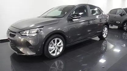 Usado Opel Corsa Edition 100 HP (73 kW) 2020 Cinzento Citadino
