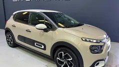 Amarelo Usado 2022 Citroën C3 PureTech Citadino | € 13.900 (Bom preço)