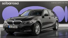 Usado 2021 BMW 330e Sport Line Carrinha | € 31.490 (Bom preço)