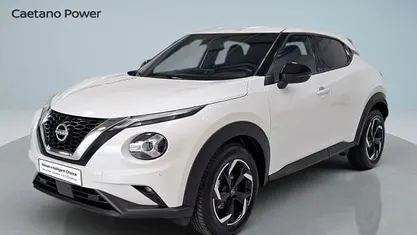 Branco Usado 2024 Nissan Juke N-Connecta SUV | € 19.990 (Bom preço)