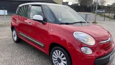 Vermelho Usado 2013 Fiat 500L Monovolume | € 7.750 (Bom preço)