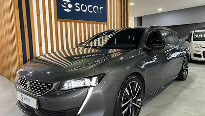 Cinza Usado 2021 Peugeot 508 GT Carrinha | € 23.950 (Bom preço)