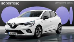 Branco Usado 2021 Renault Clio V LIMITED Citadino | € 16.490 (Preço justo)
