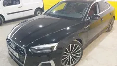 Preto Usado 2021 Audi A5 Sportback | € 36.700 (Preço justo)