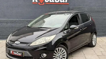 Usado 2009 Ford Fiesta Titanium Citadino | € 5.800 (Preço justo)