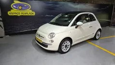 Branco Usado 2015 Fiat 500C Lounge Cabrios | € 7.750 (Bom preço)