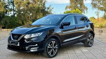 Usado Nissan Qashqai Tekna 140 HP (102 kW) 2020 Preto SUV