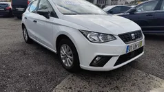 Branco Usado 2018 Seat Ibiza Reference Citadino | € 10.900 (Bom preço)