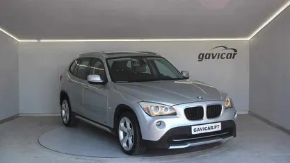 Usado BMW X1 143 HP (105 kW) 2012 Cinzento SUV