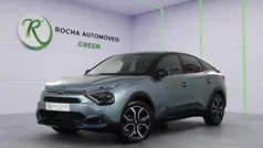 Azul Usado 2023 Citroën e-C4 Feel Citadino | € 25.499 (Preço justo)