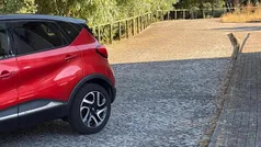 Vermelho Usado 2015 Renault Captur SUV | € 11.990 (Preço justo)