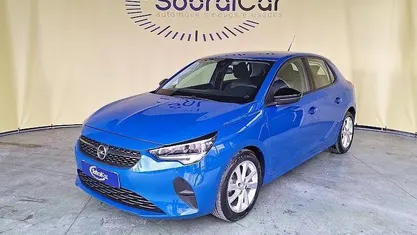 Usado Opel Corsa Business Edition 75 HP (55 kW) 2022 Azul Citadino