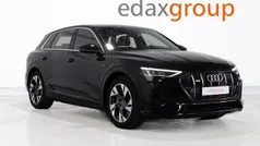 Preto Usado 2022 Audi e-tron S-Line SUV | € 37.490 (Bom preço)