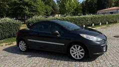 Preto Usado 2007 Peugeot 207 Cabrios | € 6.000 (Preço justo)