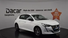 Branco Usado 2021 Peugeot 208 Active Citadino | € 11.799 (Bom preço)