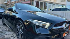 Preto Usado 2019 Mercedes A180 AMG line Citadino | € 26.900 (Preço justo)