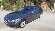 Antracite Usado 2017 BMW 318 Advantage Carrinha | € 20.900 (Preço justo)