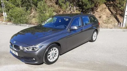 Antracite Usado 2017 BMW 318 Advantage Carrinha | € 20.900 (Preço justo)