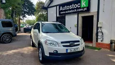 Branco Usado 2010 Chevrolet Captiva SUV | € 6.990 (Preço justo)