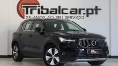 Preto Usado 2021 Volvo XC40 Inscription SUV | € 30.900 (Preço justo)