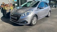 Cinzento Usado 2019 Peugeot 208 Citadino | € 9.990 (Super Preço)