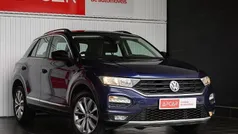 Azul Usado 2018 VW T-Roc SUV | € 17.500 (Preço justo)