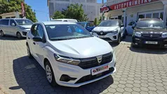Branco Usado 2022 Dacia Sandero Essentiel Citadino | € 13.990 (Preço justo)