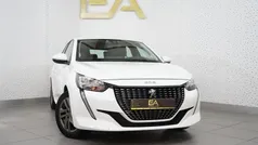 Branco Usado 2021 Peugeot 208 Allure Citadino | € 15.480 (Preço justo)