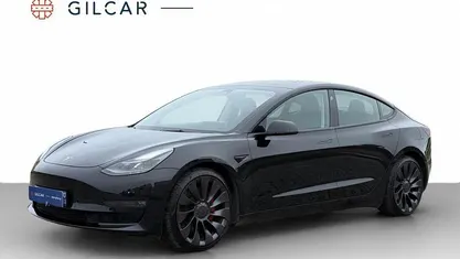 Preto Usado 2021 Tesla Model 3 Performance Sedan | € 27.990 (Preço justo)