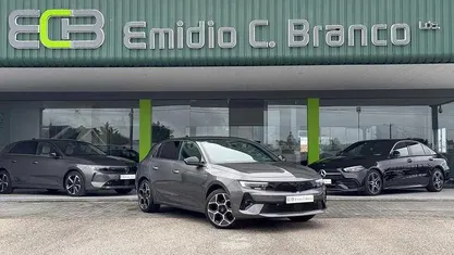 Usado Opel Astra 130 HP (95 kW) 2024 Antracite