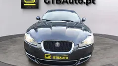 Cinza Usado 2011 Jaguar XF Sedan | € 15.900 (Bom preço)