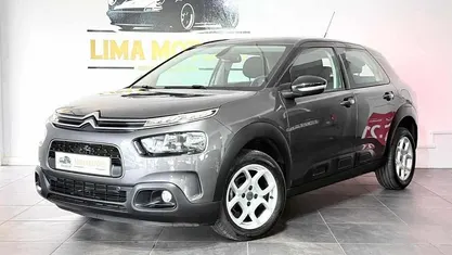 Usado Citroën C4 Cactus 110 HP (80 kW) 2019 Cinzento Citadino