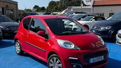 Vermelho Usado 2014 Peugeot 107 Citadino | € 5.900 (Preço justo)