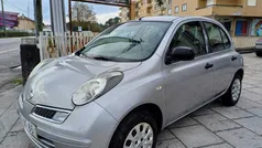 Cinzento Usado 2010 Nissan Micra Tekna Citadino | € 3.699 (Preço justo)