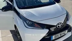 Branco Usado 2015 Toyota Aygo Citadino | € 7.950 (Super Preço)